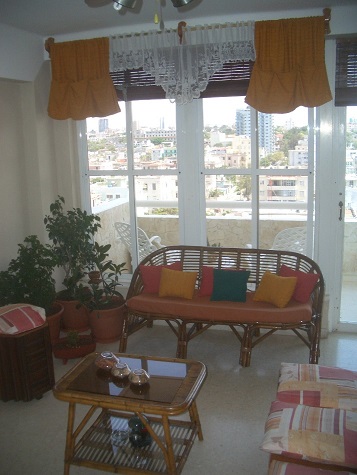 'Living room' Casas particulares are an alternative to hotels in Cuba.